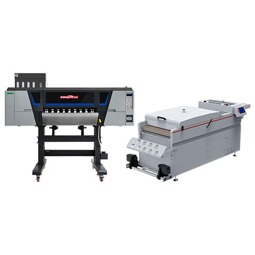 KINGJET USA KJ-604 - 4 Head High Speed DTF Printer for T-Shirt Textile Garment