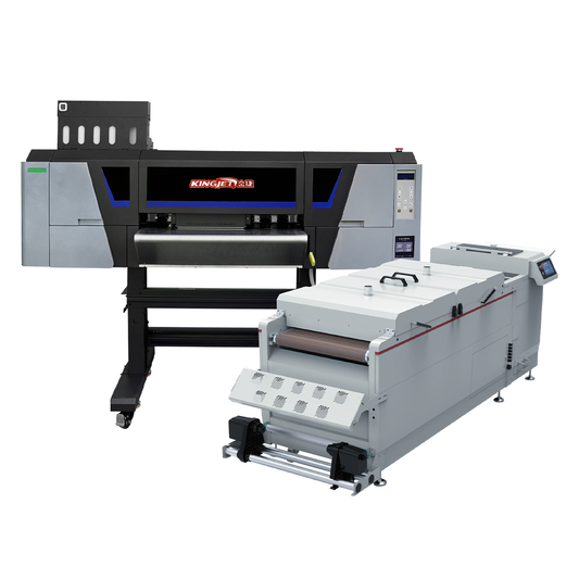 KINGJET USA KJ-605 - 5 Head DTF Printer