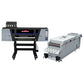 KINGJET KJ-605 - 5 Head 60cm/24inch Industrial DTF Printer Direct-To-Film DTF Heat Transfer Printer