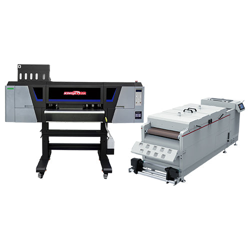 KINGJET KJ-605 - 5 Head 60cm/24inch Industrial DTF Printer Direct-To-Film DTF Heat Transfer Printer