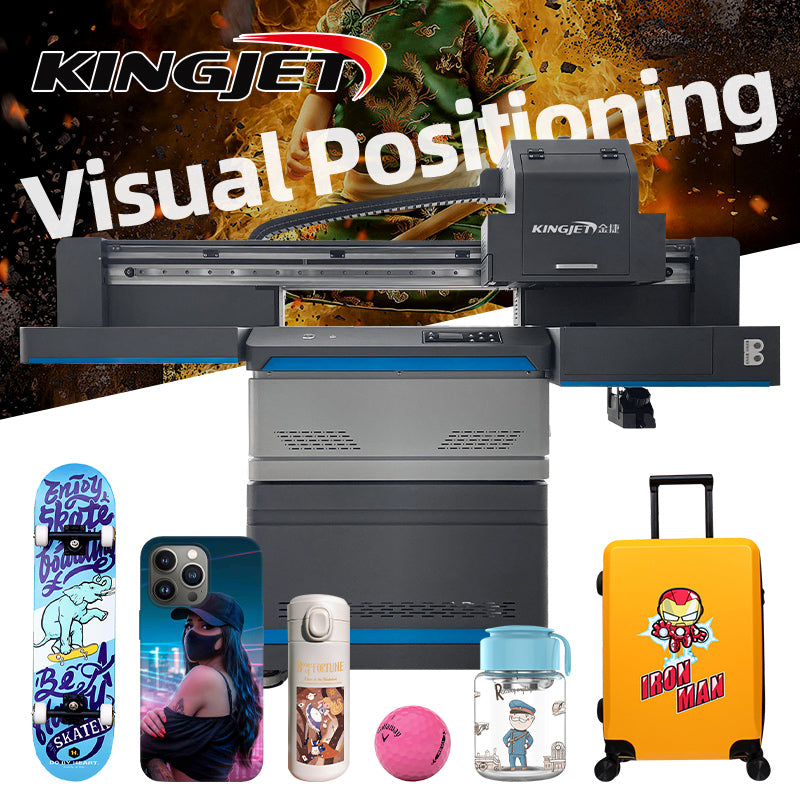 KINGJET USA KJ-6090-G5i-3H UV Flatbed Printer