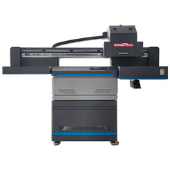 KINGJET USA KJ-6090 EPSON I3200-U1 UV Flatbed Printer for Glass/Ceramic/Wood/Arylic
