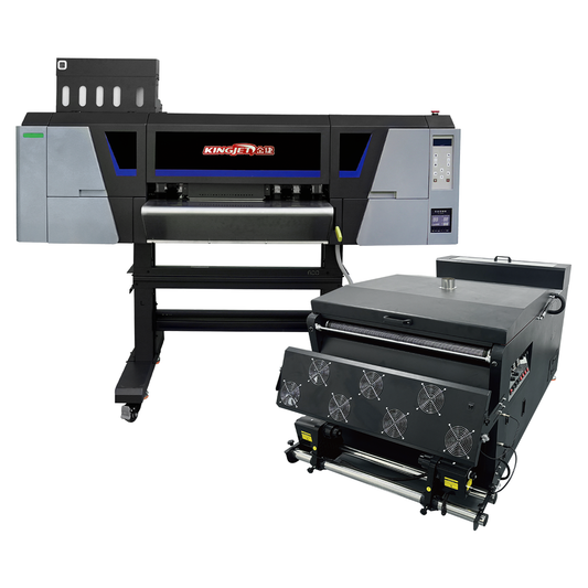 KINGJET USA KJ-804 - 4 Head DTF Printer (32'' Printing area)