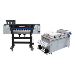 KINGJET USA KJ-604 Powderless DTF Printer