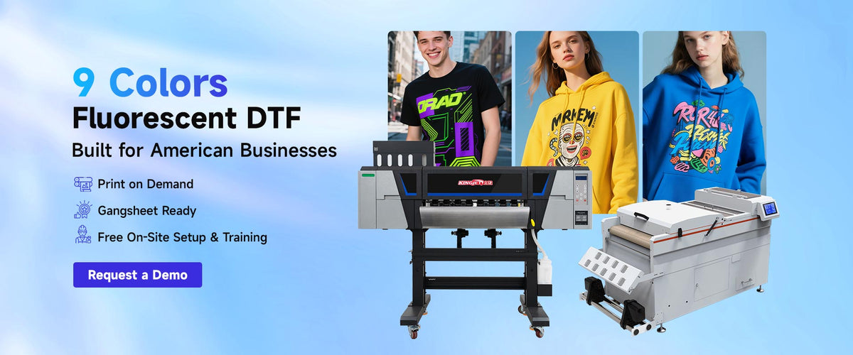Jtf Printer DTF Printer & DTF Machine Collection | Kingjet USA – Kingjet Usa LLC