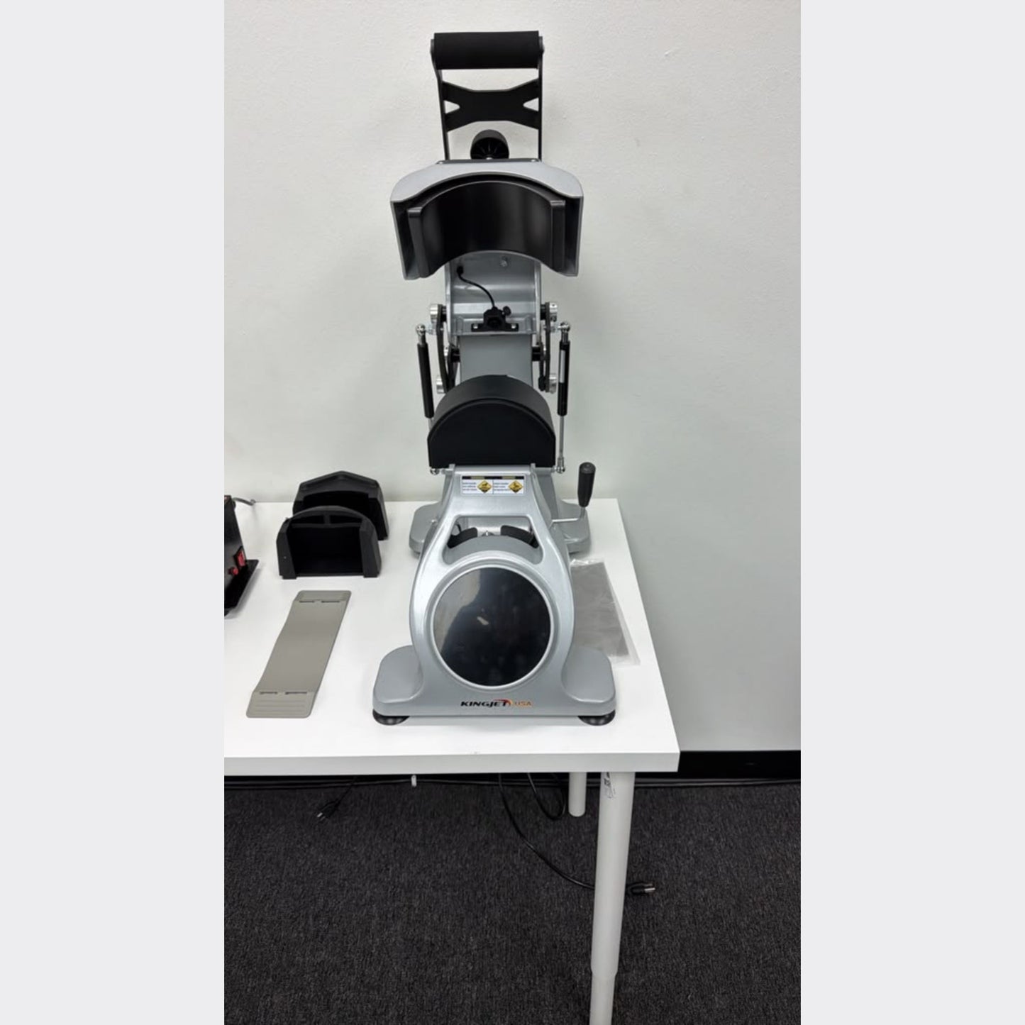 Kingjet USA Cap Heat Press - Automatic