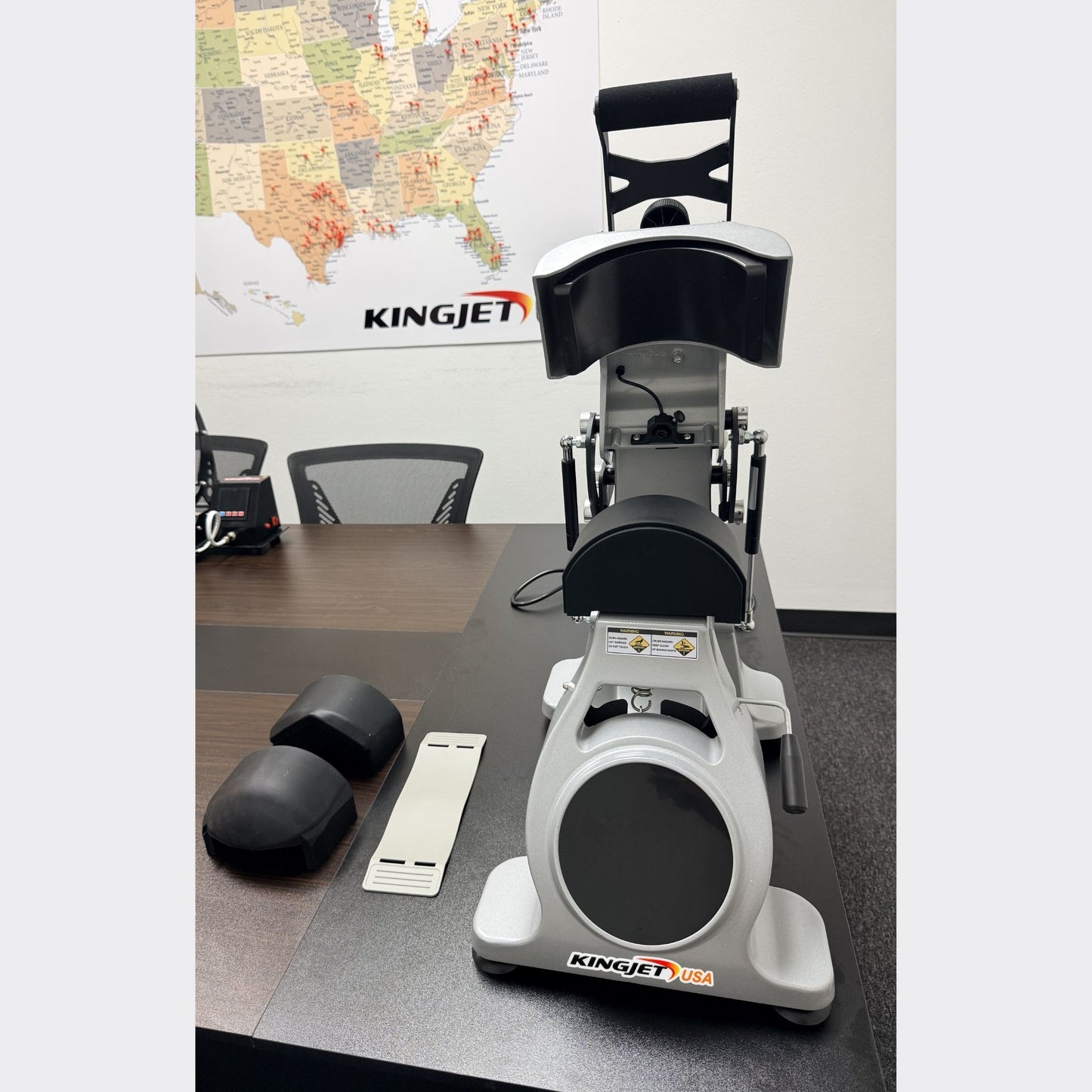 Kingjet USA Cap Heat Press - Automatic