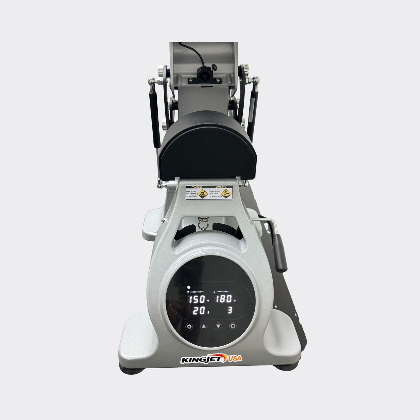 Kingjet USA Cap Heat Press - Automatic