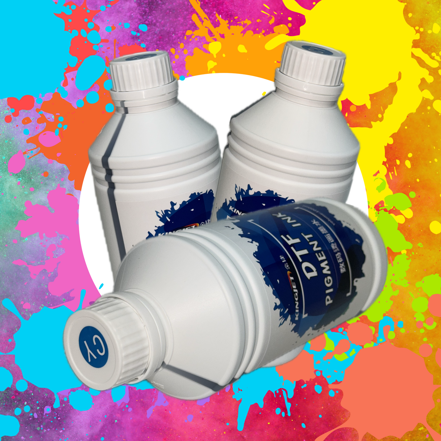 KINGJET USA Cyan Ink