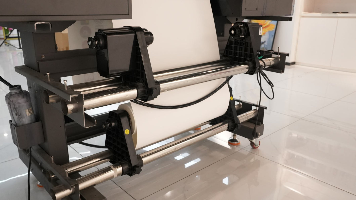 KINGJET KJ-604LUV 24inch TPU UV DTF Printer with EPSON I3200 U1 Head