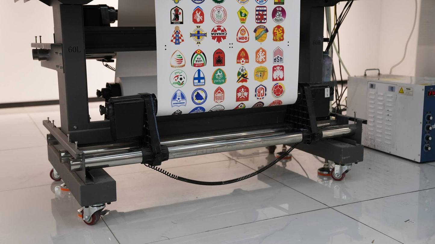 KINGJET KJ-604LUV 24inch TPU UV DTF Printer with EPSON I3200 U1 Head