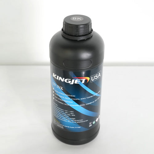 Kingjet USA Black UV DTF Ink