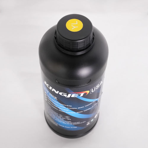 Kingjet USA Yellow UV DTF Ink