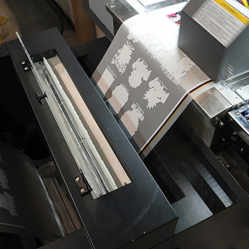 KINGJET USA KJ-302B All-In-One DTF Printing Machine