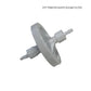DTF PRINTER WHITE ROUND FILTER