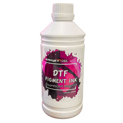 KINGJET USA FLUORESCENT MAGENTA DTF INK FM (1 Liter)