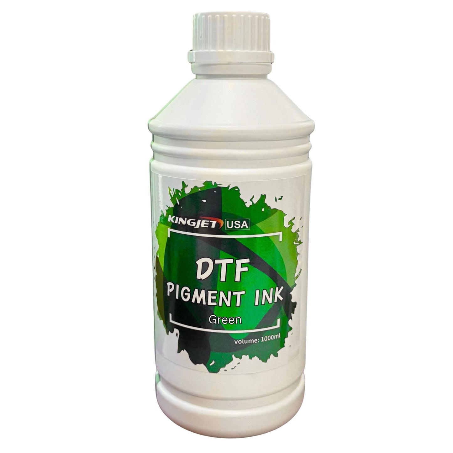 KINGJET USA GREEN DTF INK (1 Liter) -G-