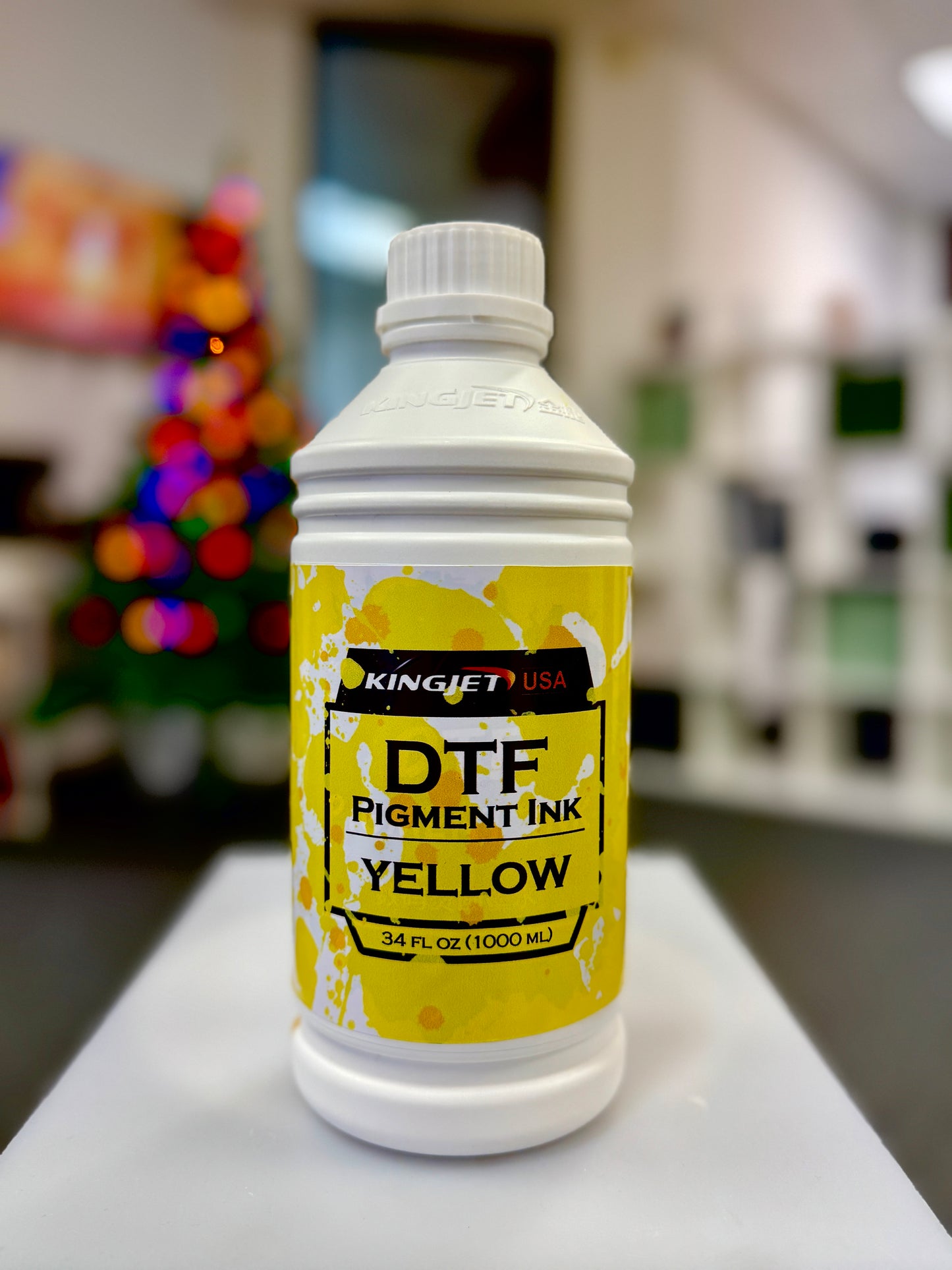 KINGJET USA Yellow Ink