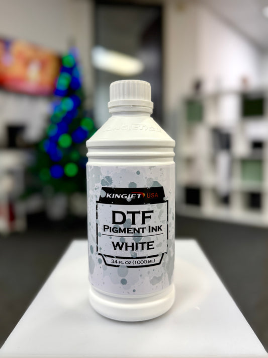 KINGJET USA DTF white Ink