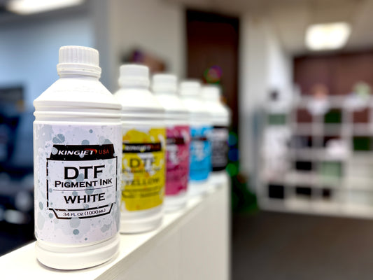 KINGJET USA DTF white Ink