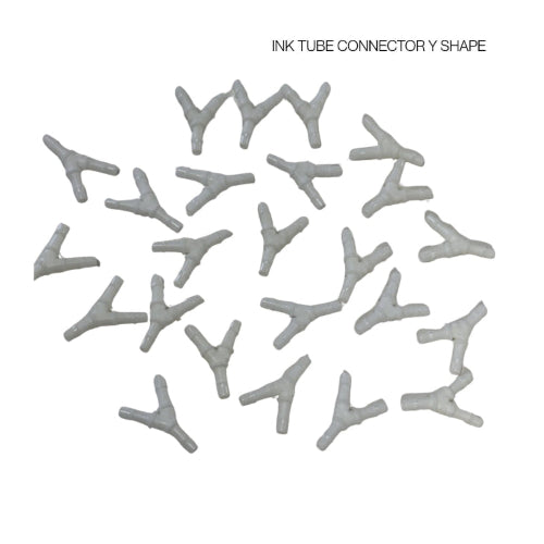 INK TUBE CONNECTOR Y SHAPE