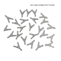 INK TUBE CONNECTOR Y SHAPE