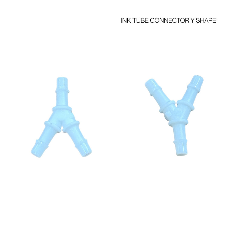 INK TUBE CONNECTOR Y SHAPE