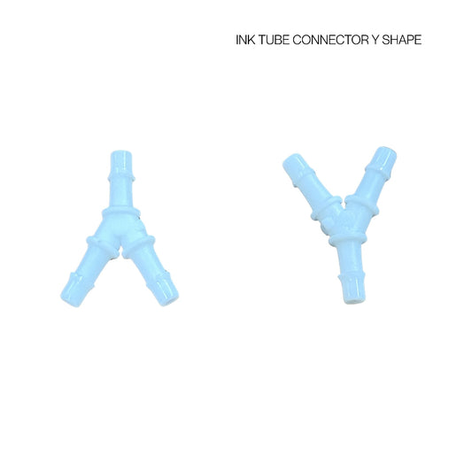 INK TUBE CONNECTOR Y SHAPE