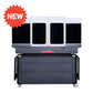 KINGJET KJ-R001-FC Cylinder UV Printer with Toshiba CF3 Printhead