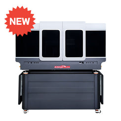 KINGJET KJ-R001-FC Cylinder UV Printer with Toshiba CF3 Printhead