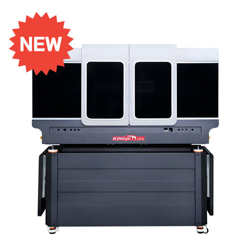 KINGJET KJ-R001-FC Cylinder UV Printer with Toshiba CF3 Printhead