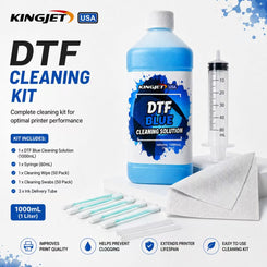 Kingjet USA DTF Printhead Cleaning Kit