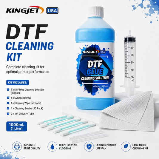 Kingjet USA DTF Printhead Cleaning Kit