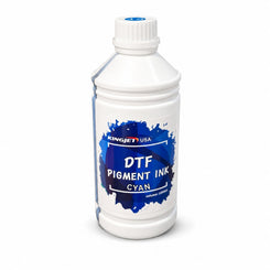 Kingjet USA DTF Pigment Ink Cyan 1000ml