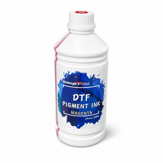 Kingjet USA DTF Pigment Ink Magenta 1000ml