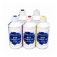 Kingjet USA DTF Pigment Ink CMYKW Group 1000ml Bottles