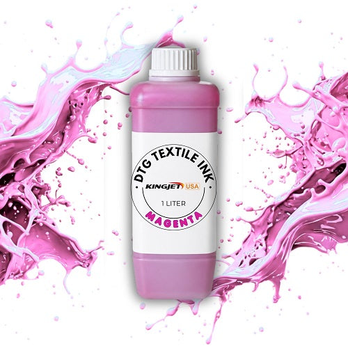 Kingjet Premium Magenta DTG Ink - Product Description