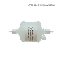 LARGE ROUND FILTER for WHITE INK