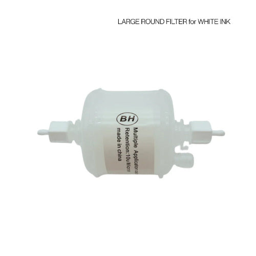 LARGE ROUND FILTER for WHITE INK