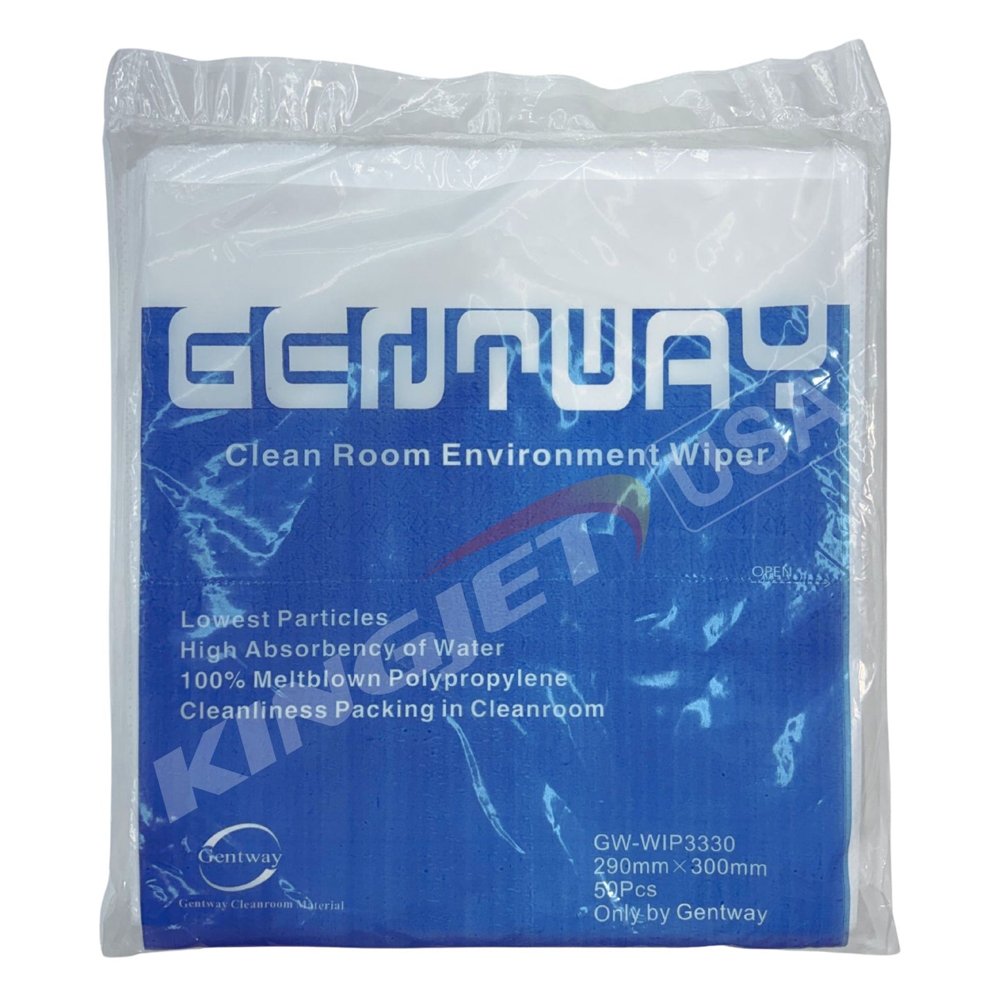 Kingjet USA Printhead Cleaning Cloth (50 Pack)