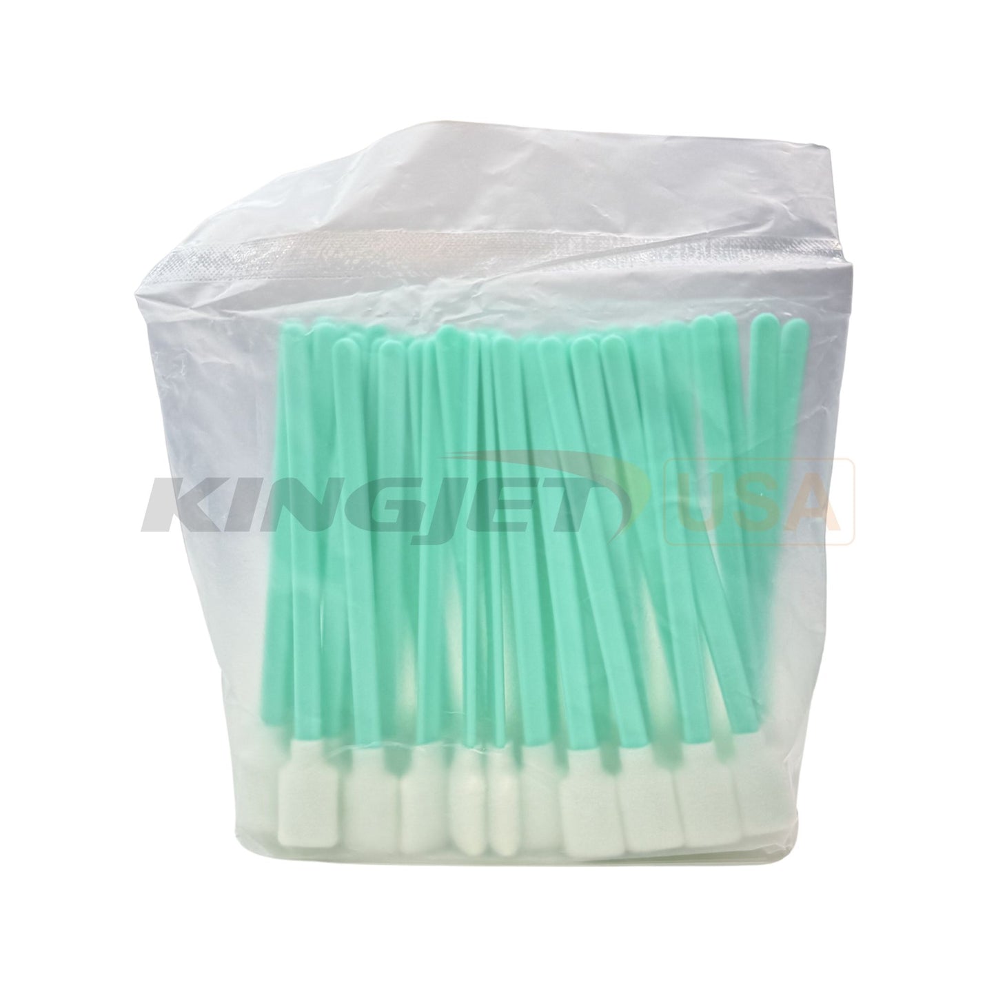 Kingjet USA Printhead Cleaning Cotton Swabs (50 Pack)