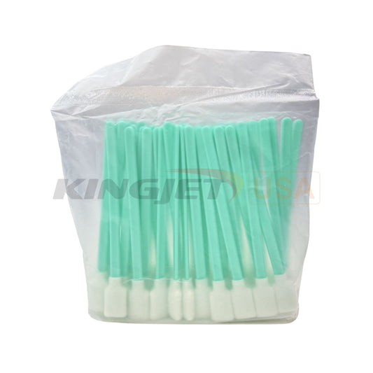 Kingjet USA Printhead Cleaning Cotton Swabs (50 Pack)