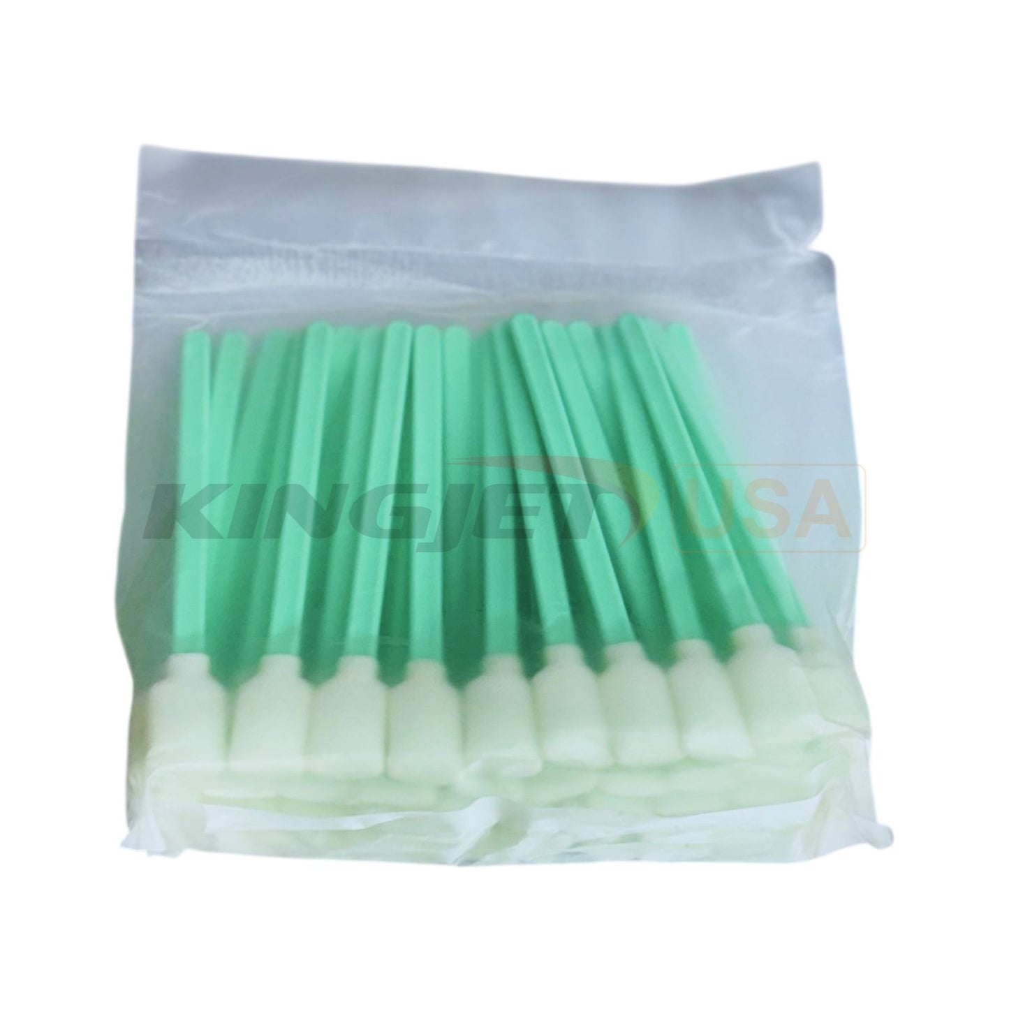Kingjet USA Printhead Cleaning Cotton Swabs (50 Pack)