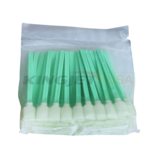 Kingjet USA Printhead Cleaning Cotton Swabs (50 Pack)