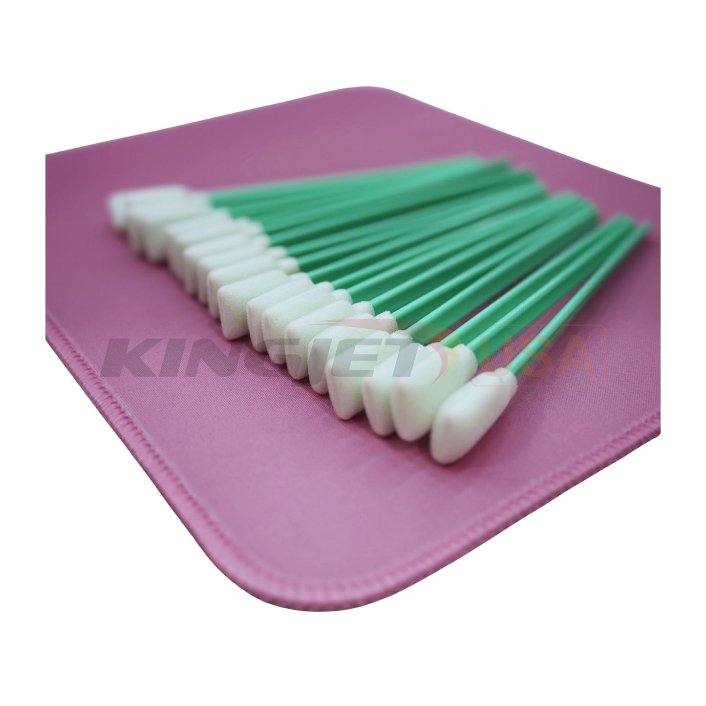 Kingjet USA Printhead Cleaning Cotton Swabs (50 Pack)