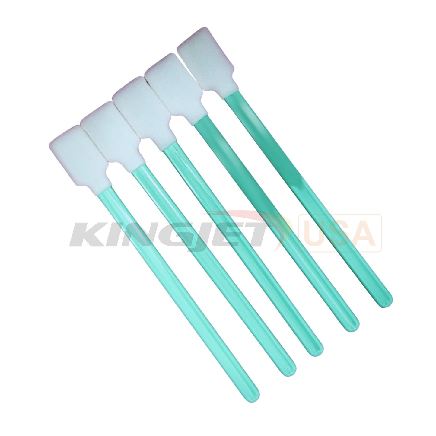 Kingjet USA Printhead Cleaning Cotton Swabs (50 Pack)