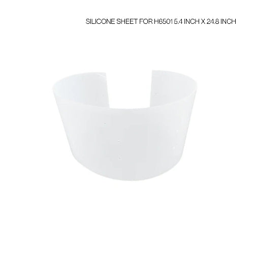 SILICONE SHEET FOR H6501 5.4 INCH X 24.8 INCH
