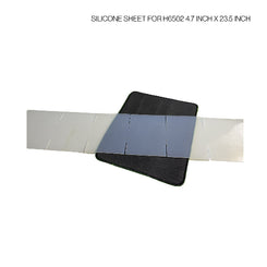 SILICONE SHEET FOR H6502 4.7 INCH X 23.5 INCH