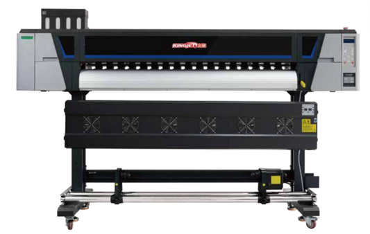 KINGJET USA KJ-1802 ECO - SOLVENT PRINTER (70'' Printing area)