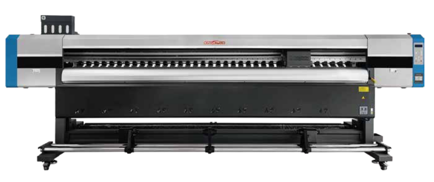 KINGJET USA KJ-3204 ECO - SOLVENT PRINTER (126'' Printing area)